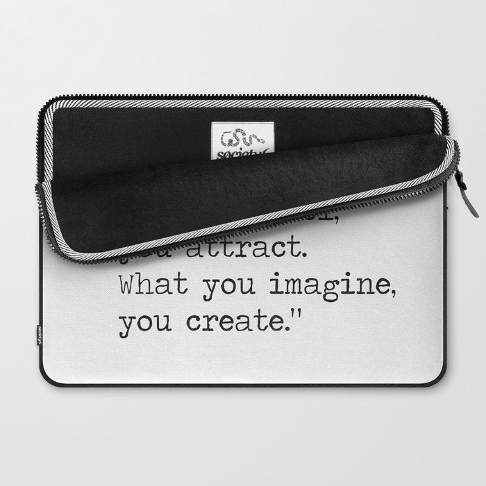 Buddha quote 5 Laptop Sleeve Gallery Image 2