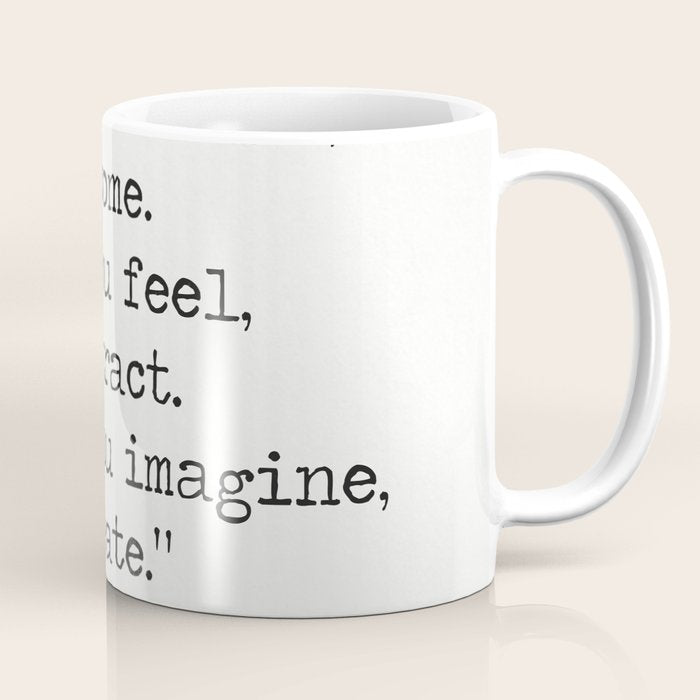 Buddha quote 5 Coffee Mug Gallery Image 1