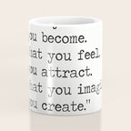 Buddha quote 5 Coffee Mug Gallery Image 4