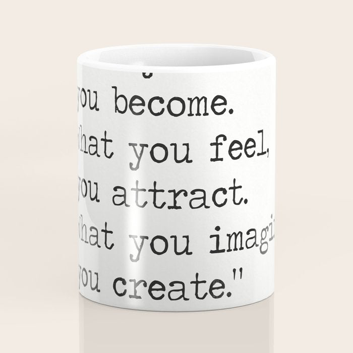 Buddha quote 5 Coffee Mug Gallery Image 4