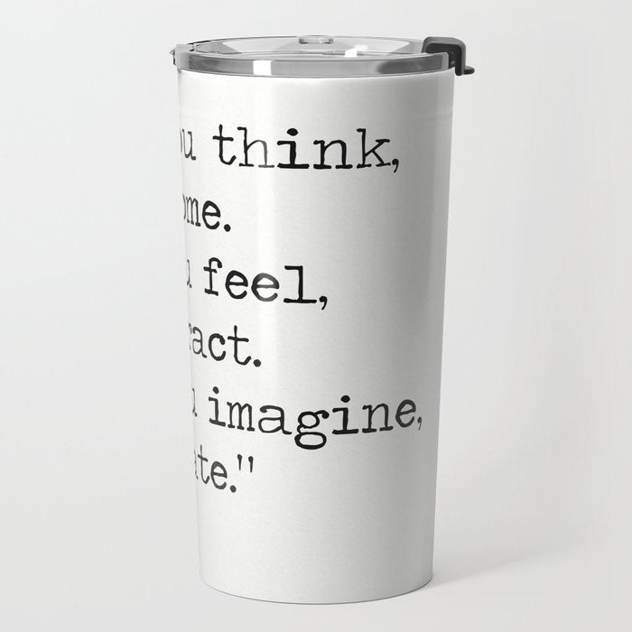 Buddha quote 5 Travel Mug Gallery Image 2
