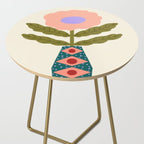 Groovy Floral Vase  Side Table Gallery Image 2