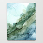 Nature Landscape Inspired Abstract Flow Painting 2 Notebook Gallery Image 4
