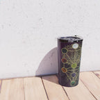 Kabbalah The Tree of Life - Etz Hayim Travel Mug Gallery Image 4