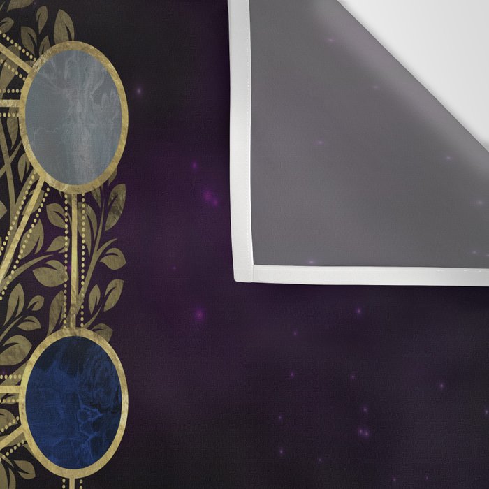 Kabbalah The Tree of Life - Etz Hayim Wall Tapestry Gallery Image 3
