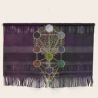 Kabbalah The Tree of Life - Etz Hayim Wall Hanging Gallery Image 1