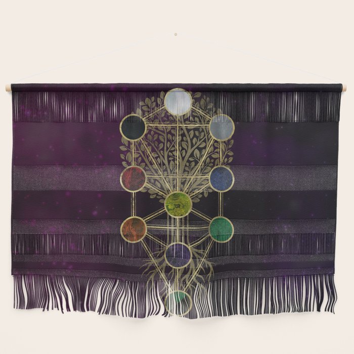 Kabbalah The Tree of Life - Etz Hayim Wall Hanging Gallery Image 1