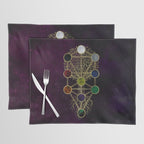 Kabbalah The Tree of Life - Etz Hayim Placemat Gallery Image 1