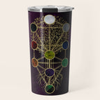 Kabbalah The Tree of Life - Etz Hayim Travel Mug Gallery Image 1