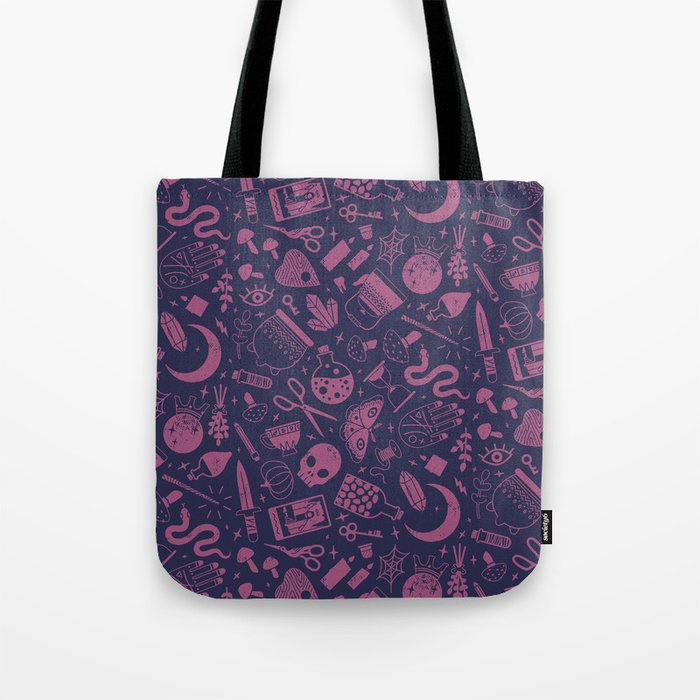 Magical Objects: Bewitched Tote Bag Gallery Image 1