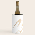 Adventure White Gold Mountains Wine Chiller Gallery Image 2