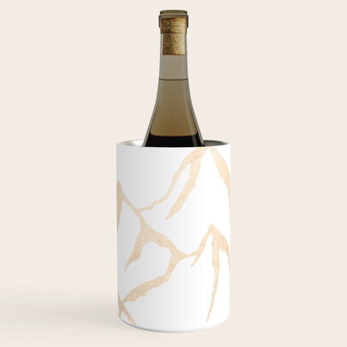 Adventure White Gold Mountains Wine Chiller Gallery Image 1
