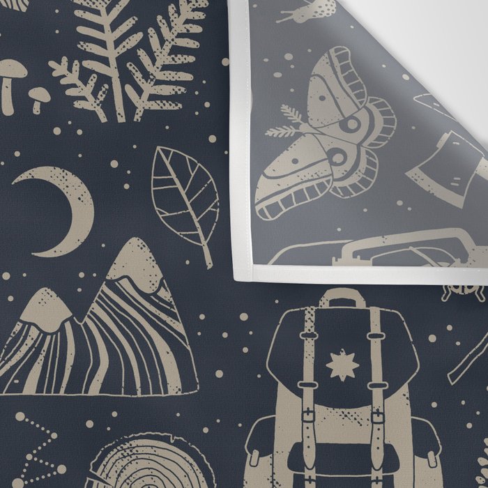 Into the Woods: Stargazing Wall Tapestry Gallery Image 3