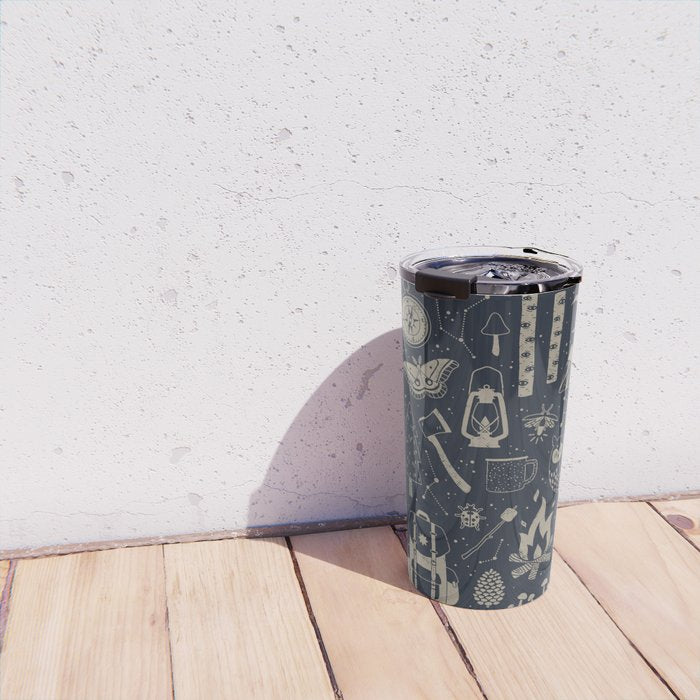 Into the Woods: Stargazing Travel Mug Gallery Image 4
