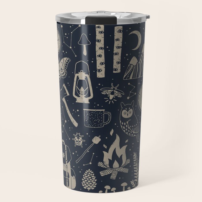 Into the Woods: Stargazing Travel Mug Gallery Image 1