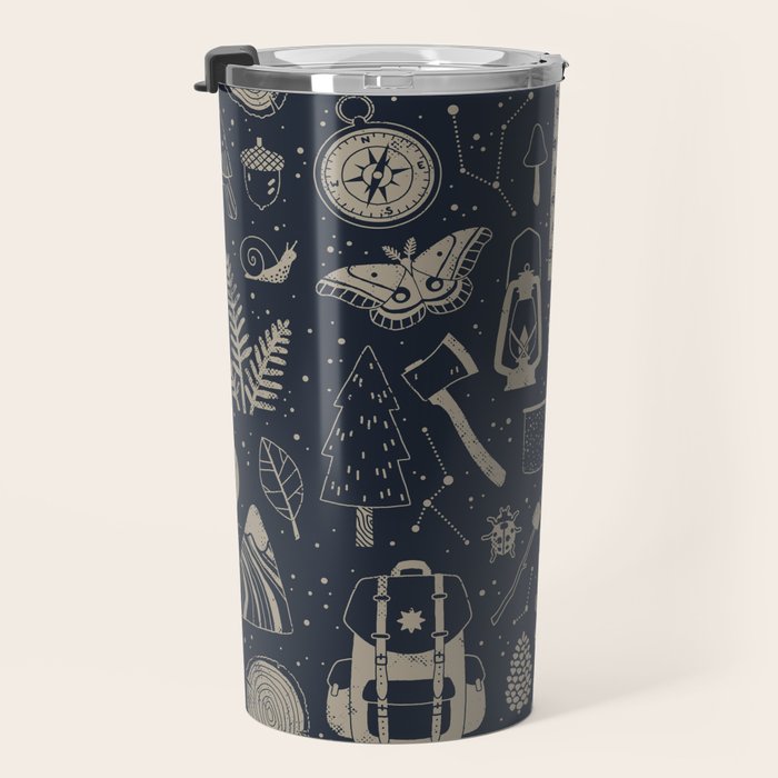 Into the Woods: Stargazing Travel Mug Gallery Image 3