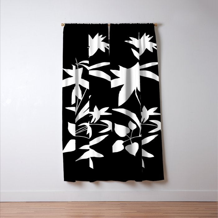 Fireworks Flowers  Window Curtain Gallery Image 3