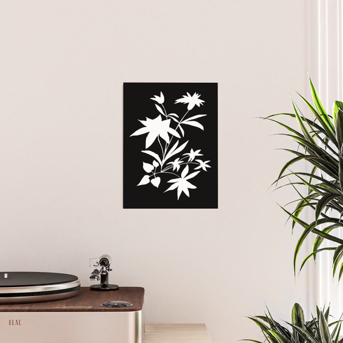 Fireworks Flowers  Poster Gallery Image 2