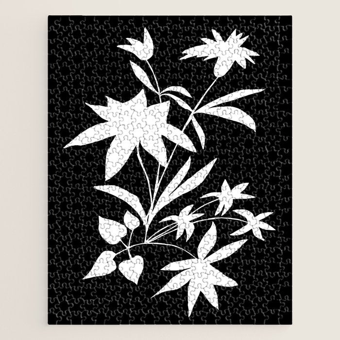 Fireworks Flowers  Jigsaw Puzzle Gallery Image 1