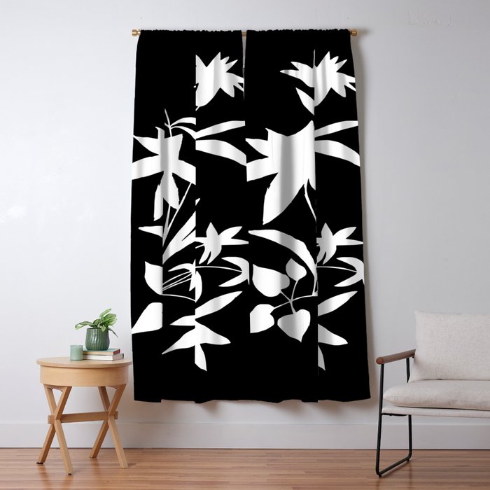 Fireworks Flowers  Window Curtain Gallery Image 5
