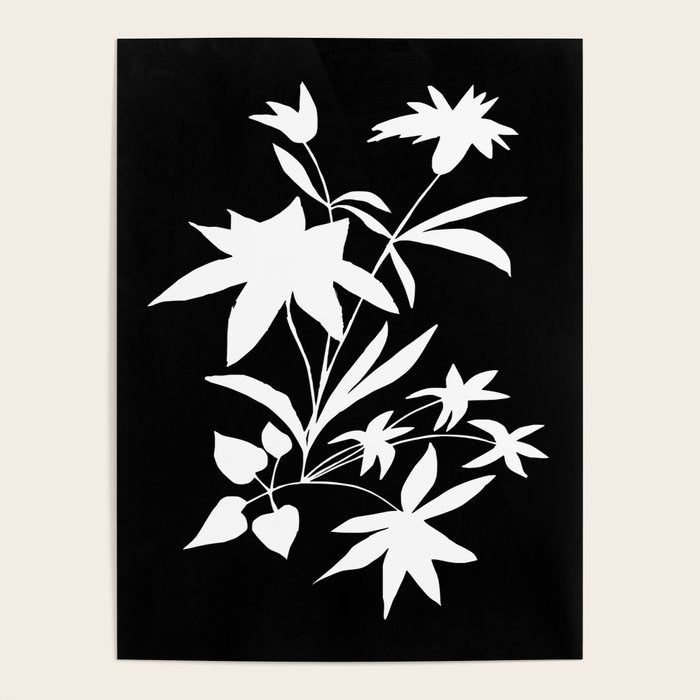 Fireworks Flowers  Poster Gallery Image 4
