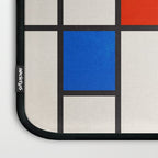 Retro Geometry: Mondrian Edition Laptop Sleeve Gallery Image 3