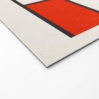 Retro Geometry: Mondrian Edition Welcome Mat Gallery Image 2