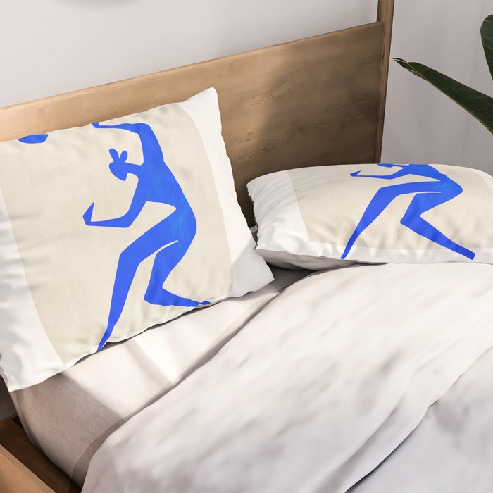 The Dance 2 | Henri Matisse - La Danse Pillow Sham Gallery Image 2