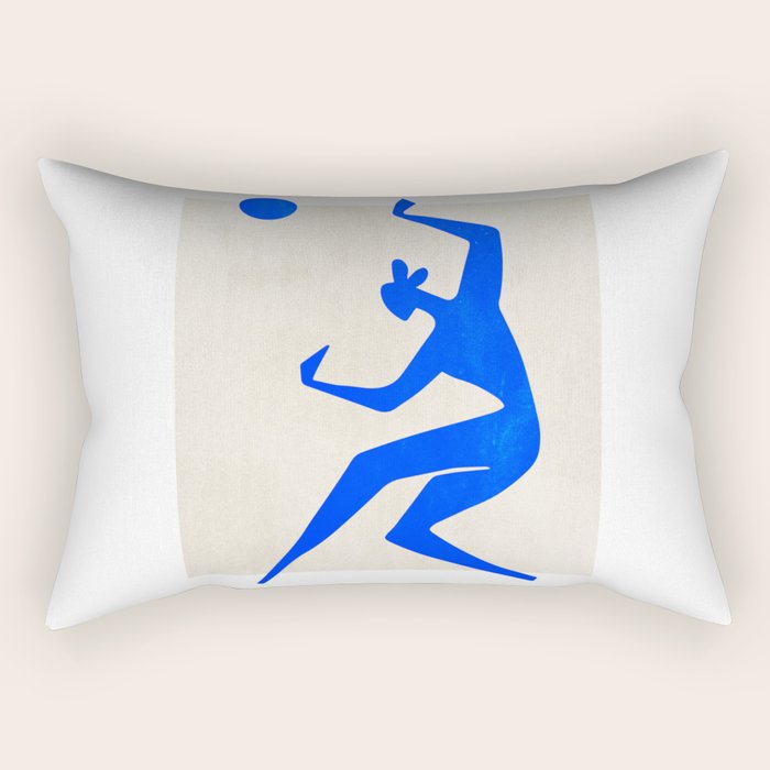 The Dance 2 | Henri Matisse - La Danse Rectangular Pillow Gallery Image 2