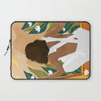 The wild world and a rebel heart Laptop Sleeve Gallery Image 1