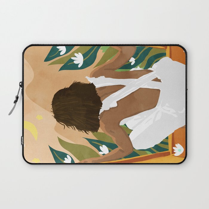 The wild world and a rebel heart Laptop Sleeve Gallery Image 1