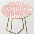Dots (Pink) Side Table Gallery Image 2