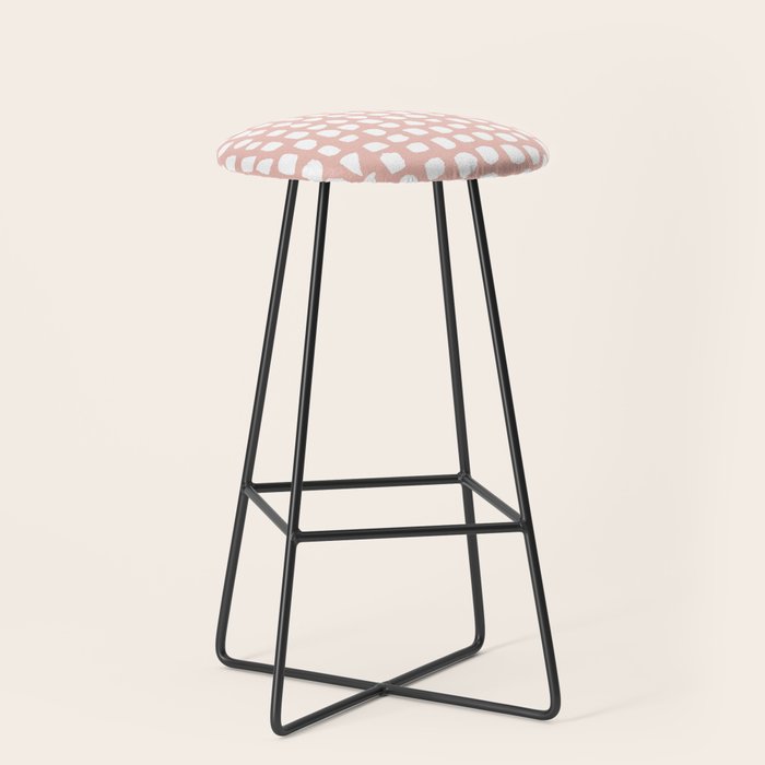 Dots (Pink) Stool Gallery Image 1