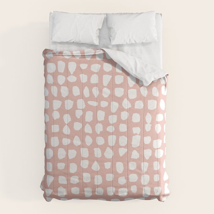 Dots (Pink) Comforter Gallery Image 1