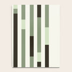 Bauhaus Green Modernist Minimal Geometric Homage Notebook Gallery Image 4
