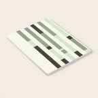 Bauhaus Green Modernist Minimal Geometric Homage Notebook Gallery Image 3