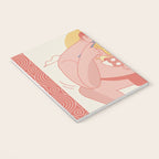 Sumo eating Ramen Notebook Gallery Image 3