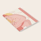 Sumo eating Ramen Notebook Gallery Image 2