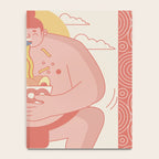 Sumo eating Ramen Notebook Gallery Image 4