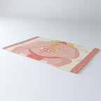 Sumo eating Ramen Rug Gallery Image 3