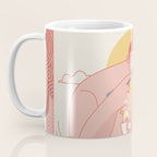 Sumo eating Ramen Coffee Mug Gallery Image 3