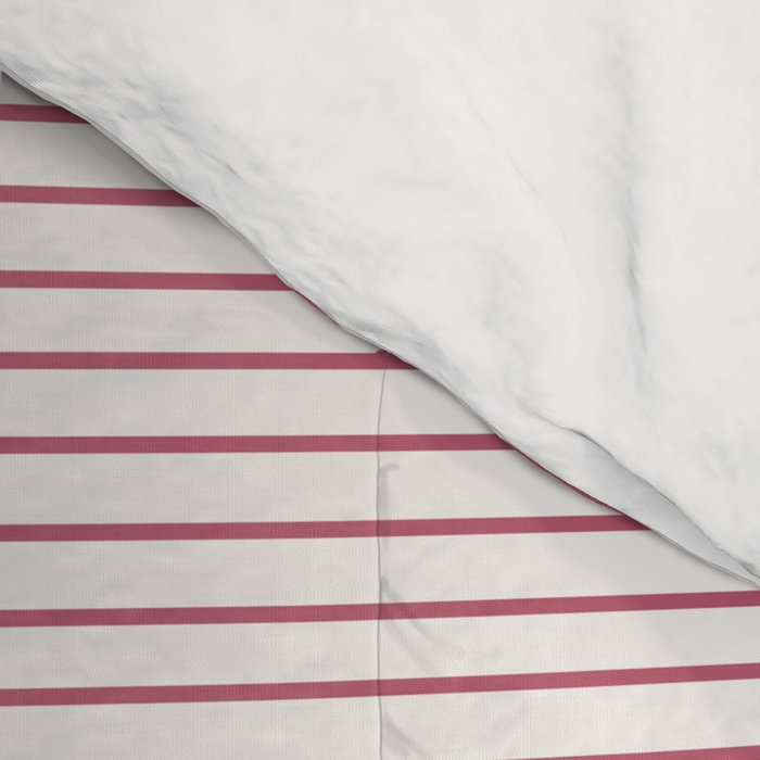 Color Block Line Pattern XVII Comforter Gallery Image 4