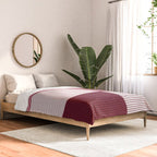 Color Block Line Pattern XVII Comforter Gallery Image 2
