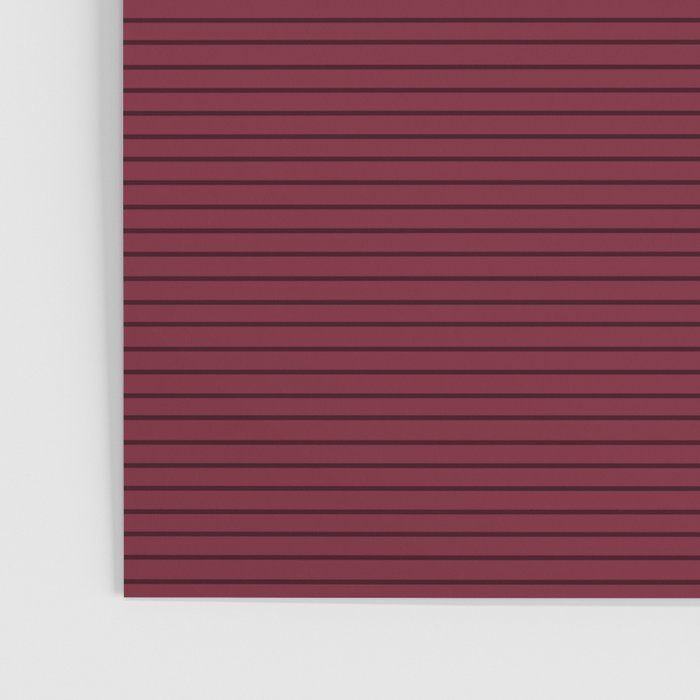 Color Block Line Pattern XVII Poster Gallery Image 3