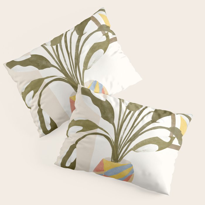 The Plant Room Pillow Sham Gallery Image 1