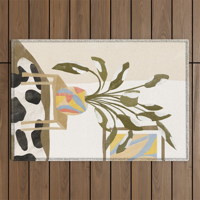 The Plant Room Outdoor Rug Gallery Image 1