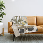 The Plant Room Throw Blanket Gallery Image 1