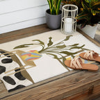 The Plant Room Outdoor Rug Gallery Image 2