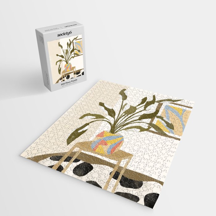 The Plant Room Jigsaw Puzzle Gallery Image 2