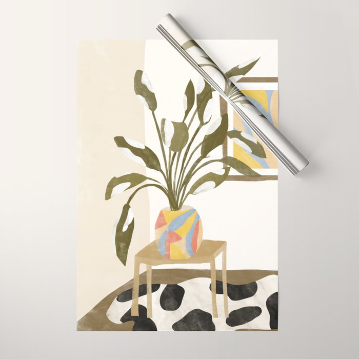 The Plant Room Wrapping Paper Gallery Image 1